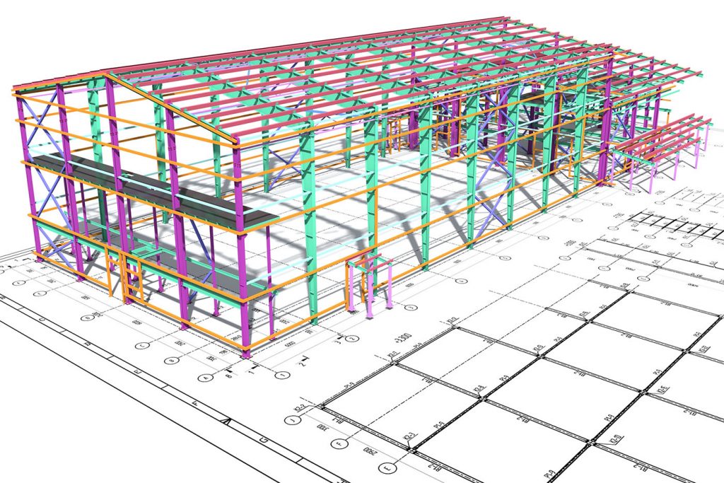 Metal construction and steel frame buildings Bulgaria - Lambda Coherence LTD