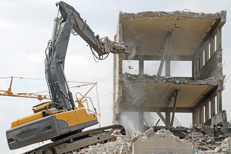 Building demolition services Bulgaria - Lambda Coherence LTD