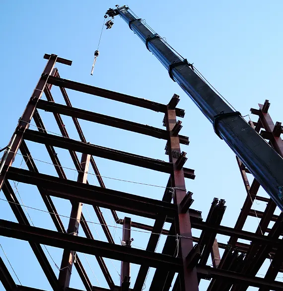 Metal structure and factory disassembly Bulgaria - Lambda Coherence LTD