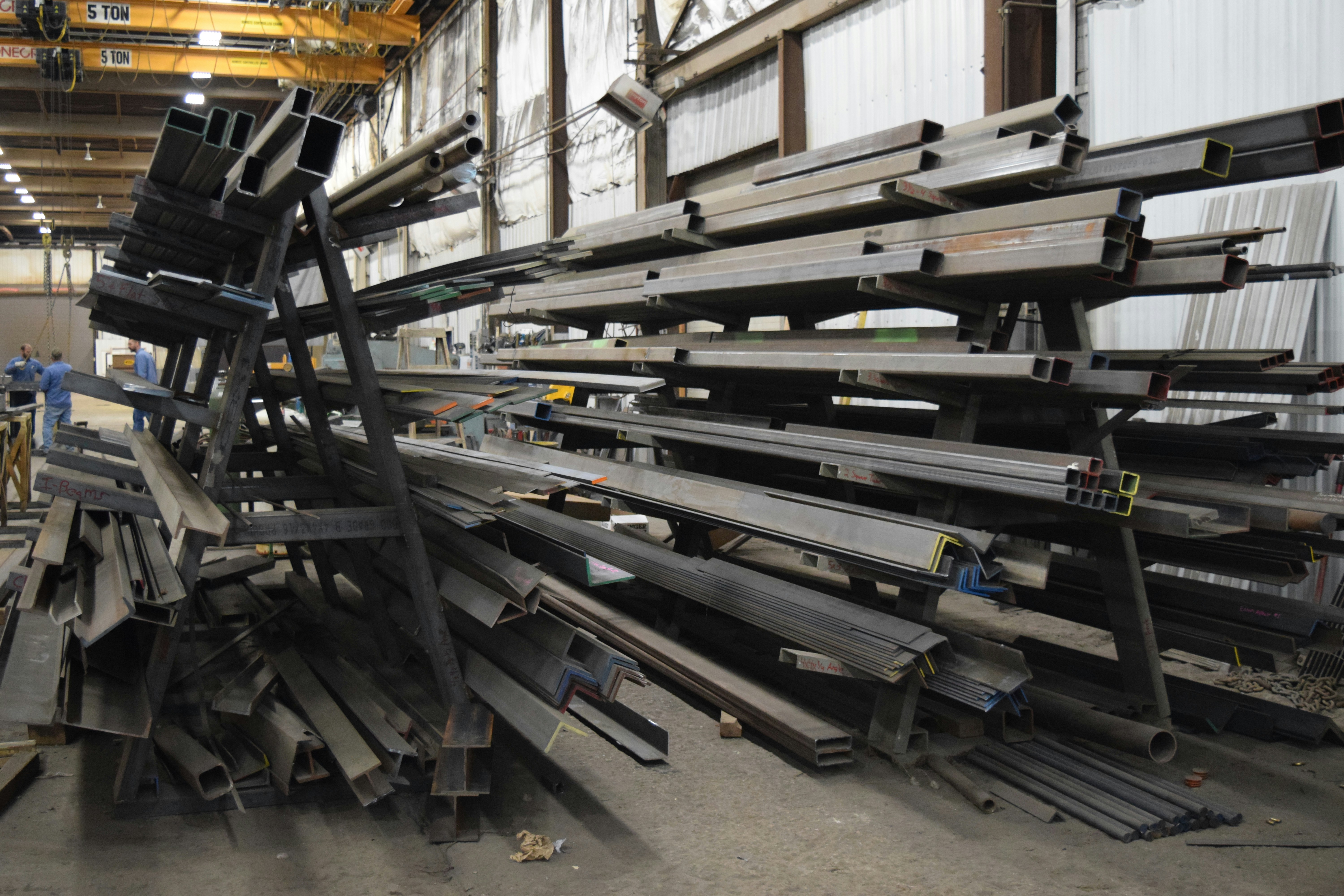 Industrial materials steel profiles sandwich panels fences for sale Bulgaria - Lambda Coherence LTD